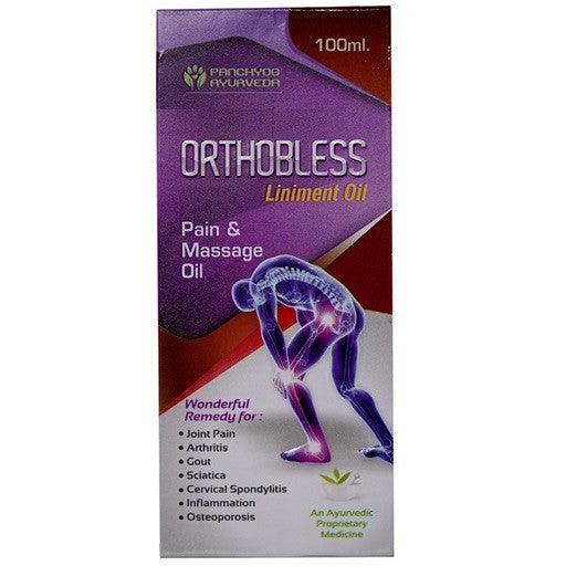 Panchyog Ayurveda Orthobless Liniment Pain Oil - 100ml
