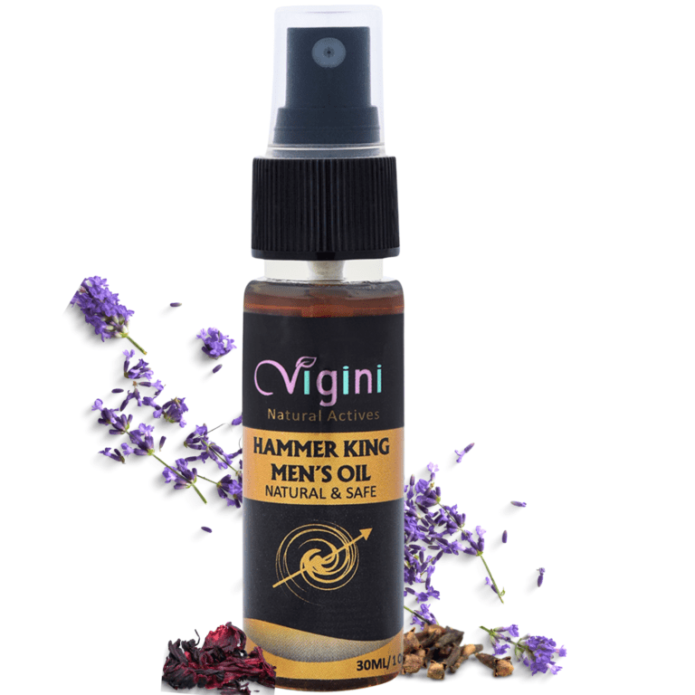 Vigini Hammer King Men's Oil Lubricants Sexual Enhancer Delay Oil Long Sex For Men