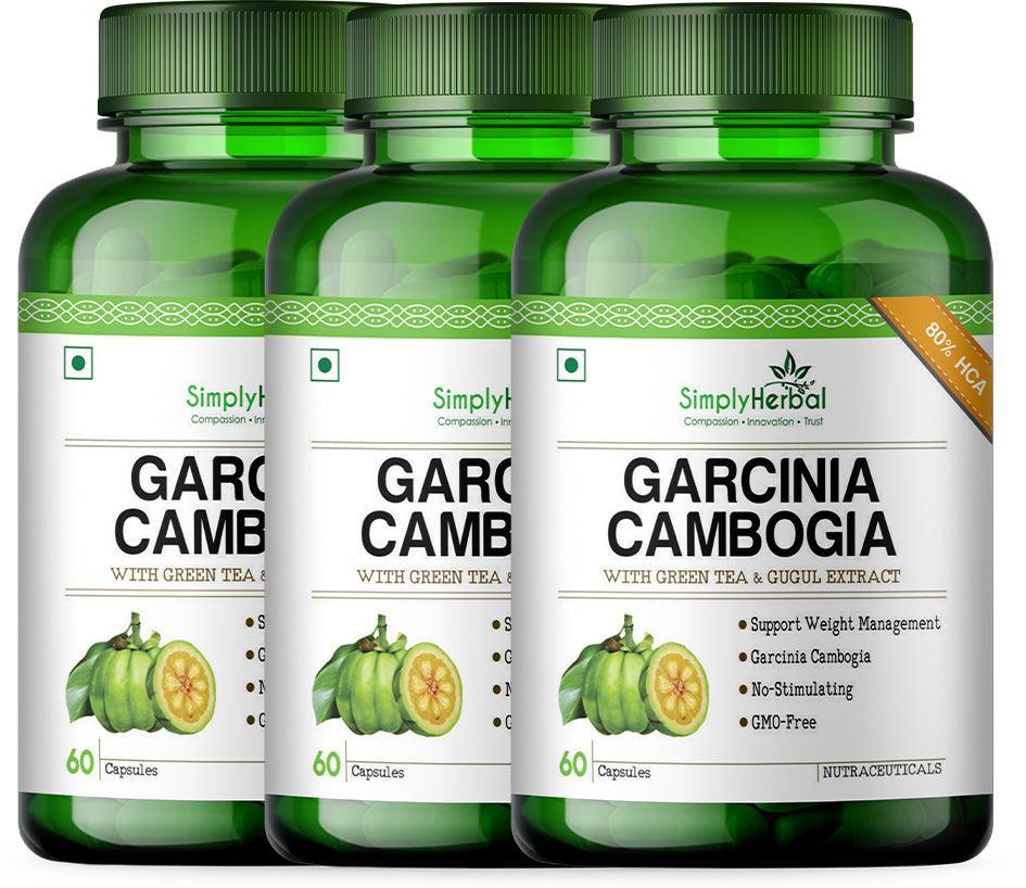 Simply Herbal Garcinia Cambogia Extract 800mg Capsule - 60 Capsules
