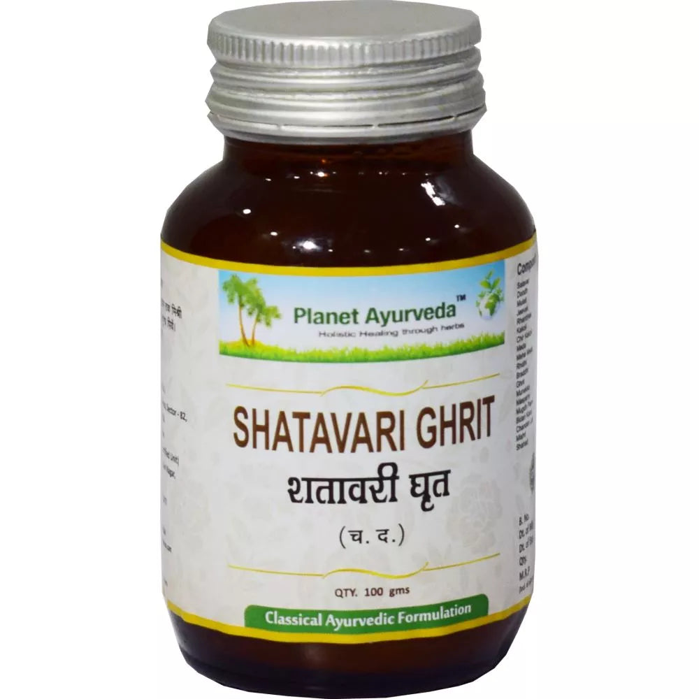 Planet Ayurveda Shatavari Ghrit - 100gm