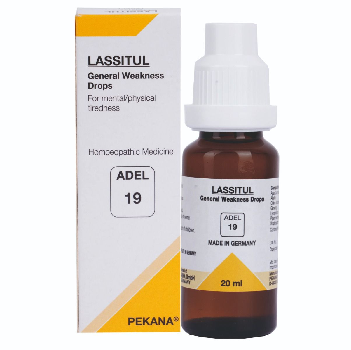 Adel Pekana ADEL 19 Lassitul Drop - 20ml
