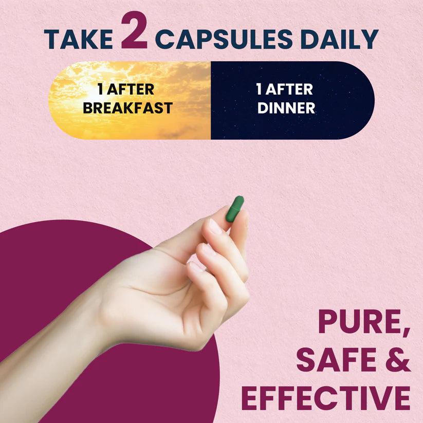 Zeroharm Narie Desire Lift Capsules - 60 Capsules
