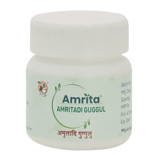 Amrita Amritadi Guggul - 60 Tablets