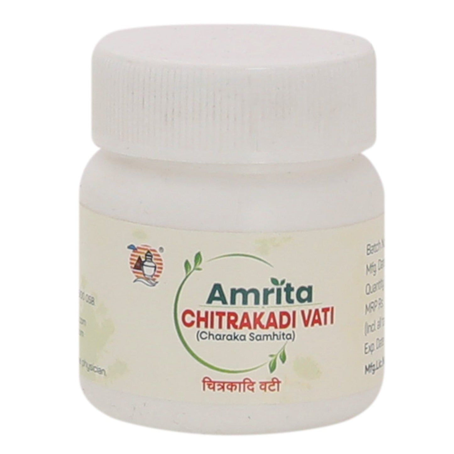 Amrita Chitrakadi Vati - 60 Tablets