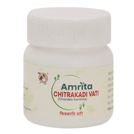 Amrita Chitrakadi Vati - 60 Tablets