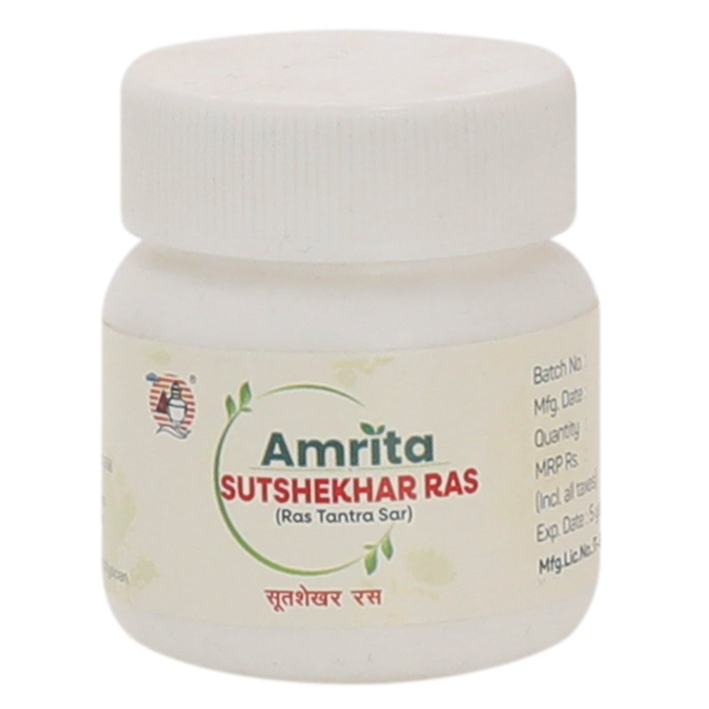 Amrita Sutshekhar Ras Tablet - 60 Tablets