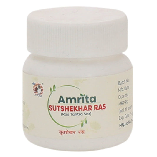 Amrita Sutshekhar Ras Tablet - 60 Tablets
