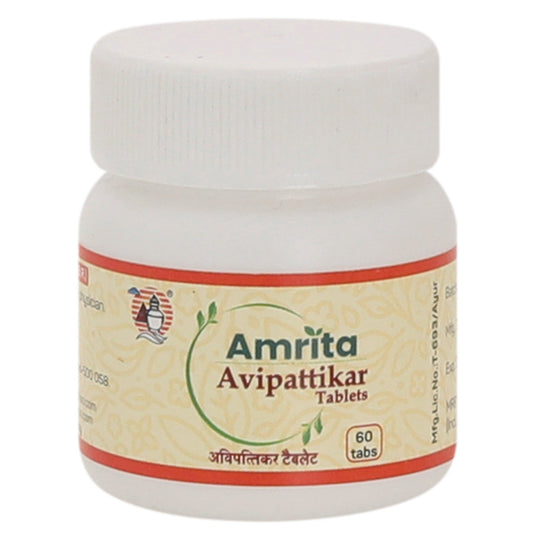 Amrita Avipattikar Tablet - 60 Tablets