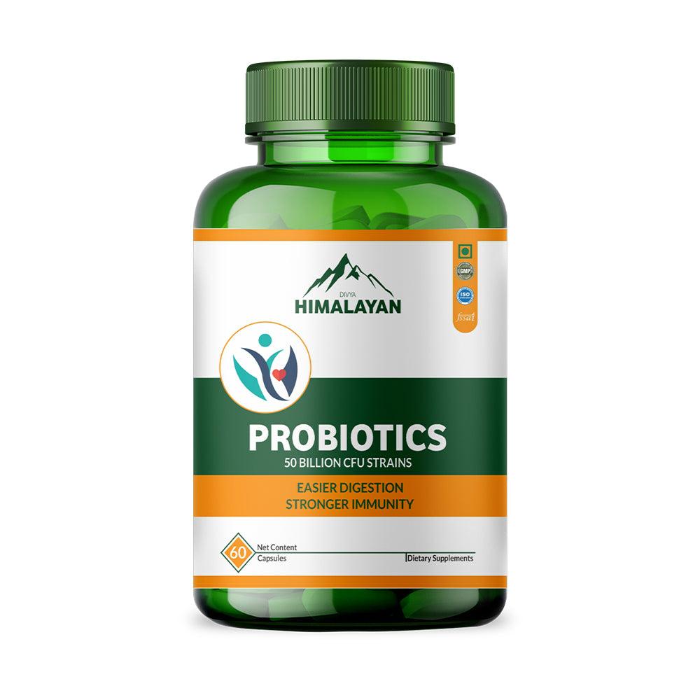 Divya Himalayan Probiotics Capsules