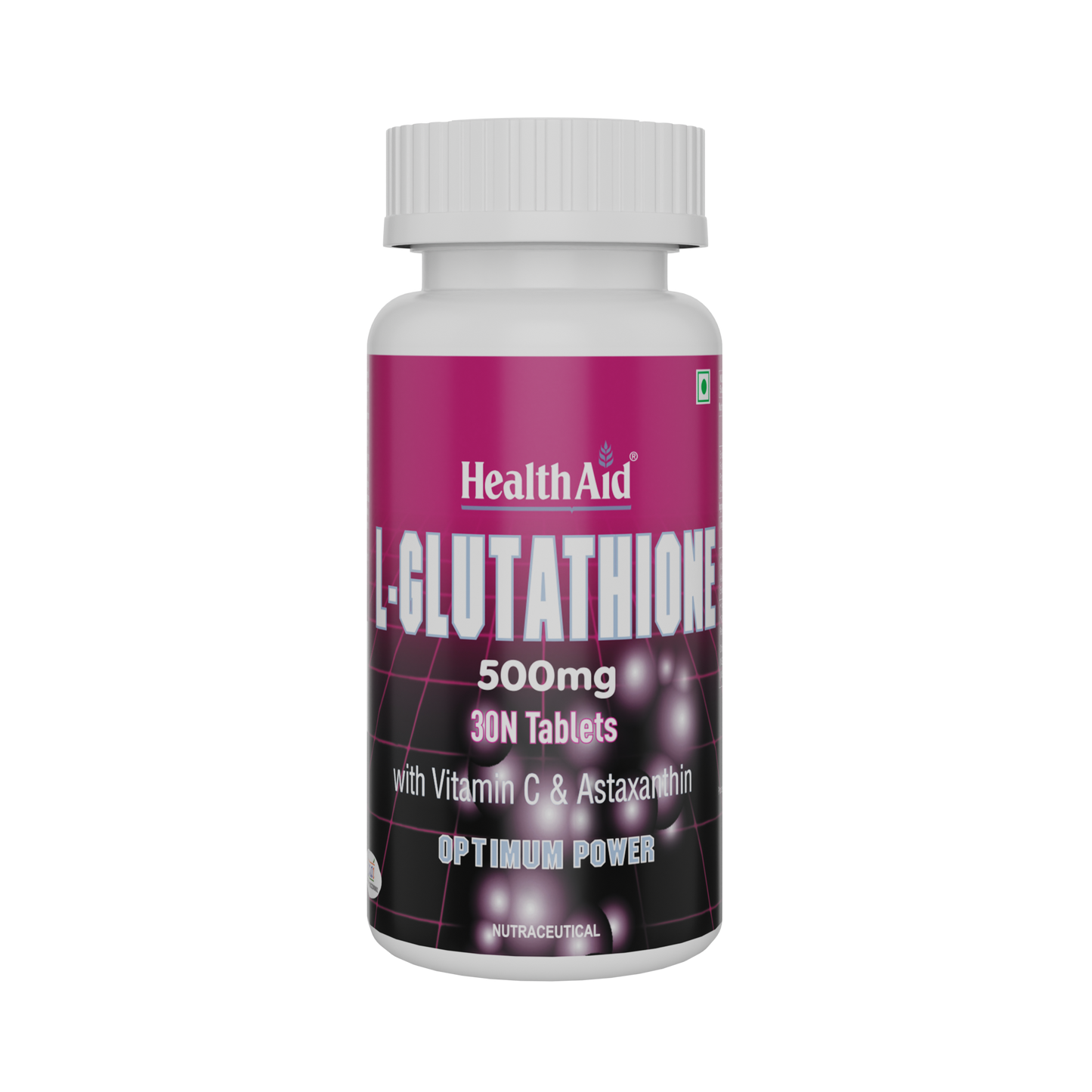 HealthAid L Glutathione 500mg Tablet