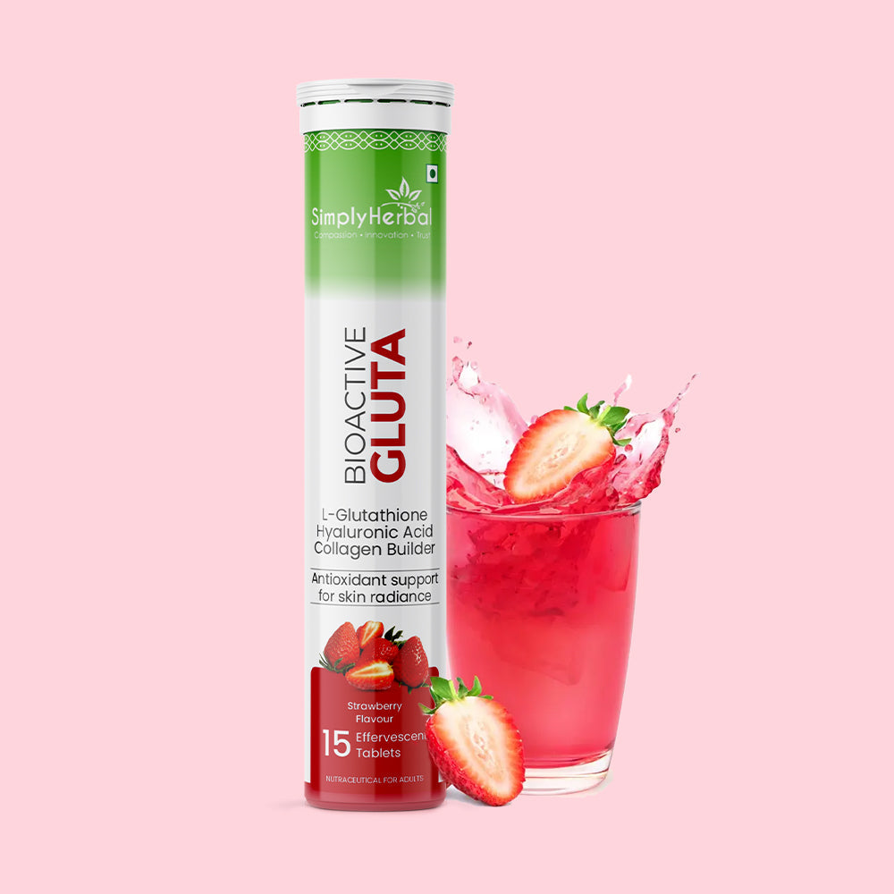 Simply Herbal Bioactive Gluta Effervescent Tablets