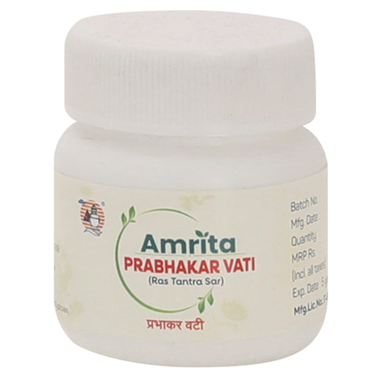 Amrita Prabhakar Vati - 60 Tablets