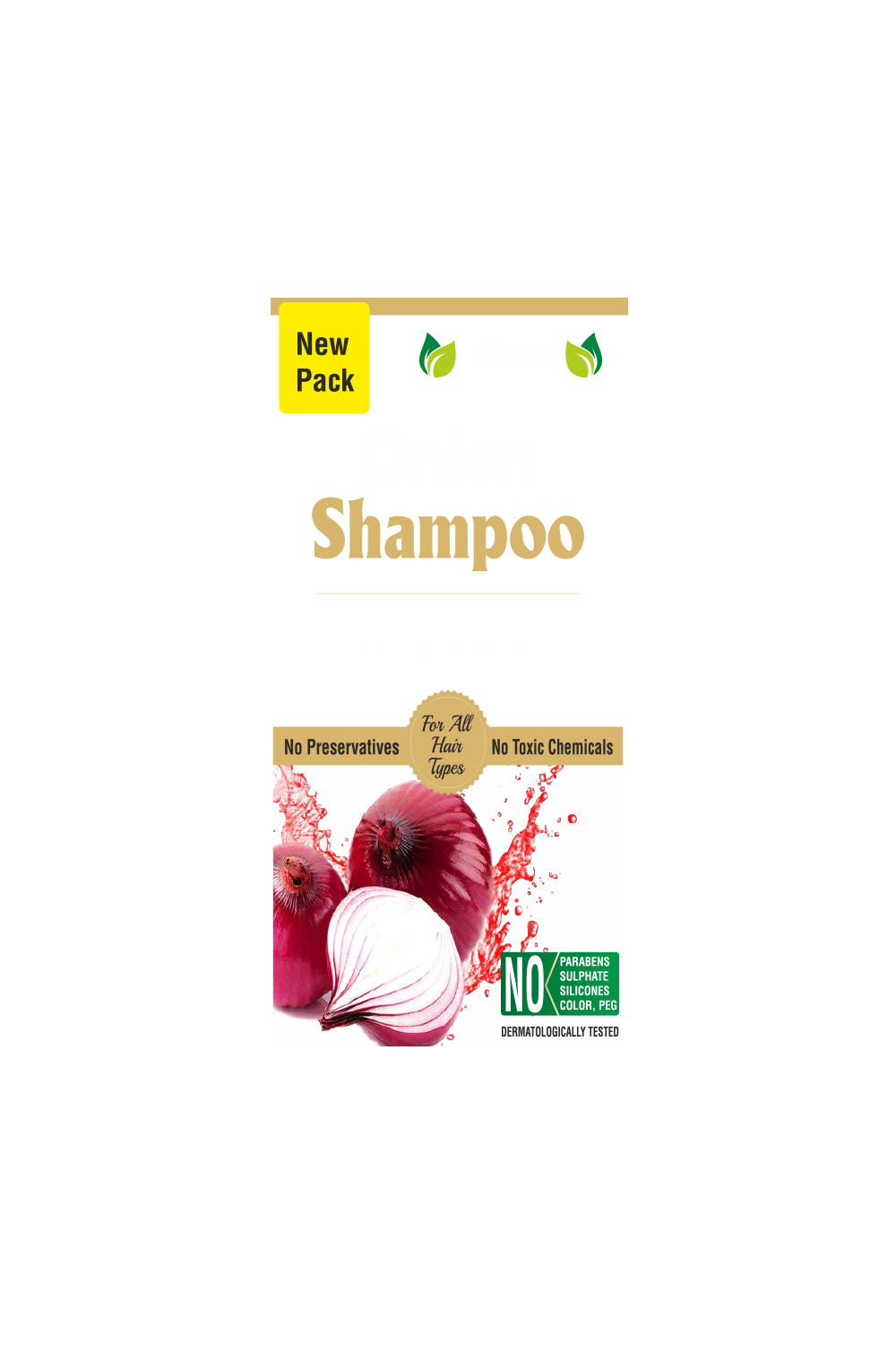 Shane Onion Shampoo - 100ml