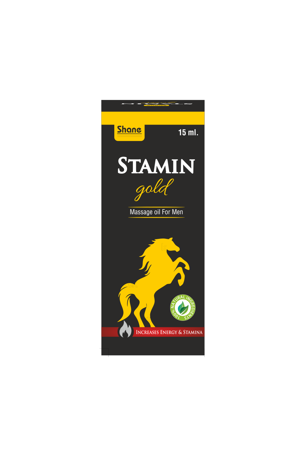 Shane Stamina Gold Oil - 15ml Oil