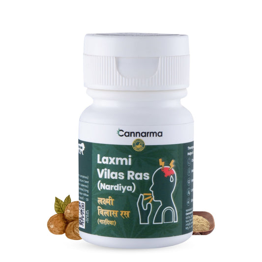 Cannarma Laxmi Vilas Ras (Nardiya) Tablet for Cold, Cough & Headache