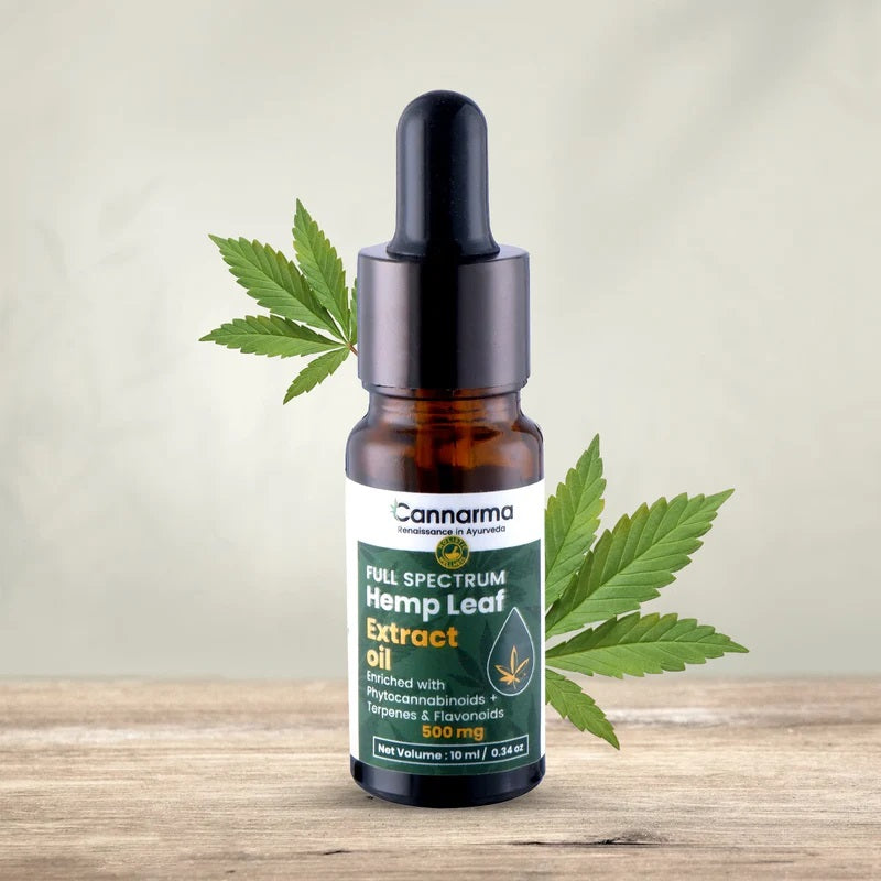 Cannarma Full Spectrum Hemp Extract Oil (500mg) - 10ml