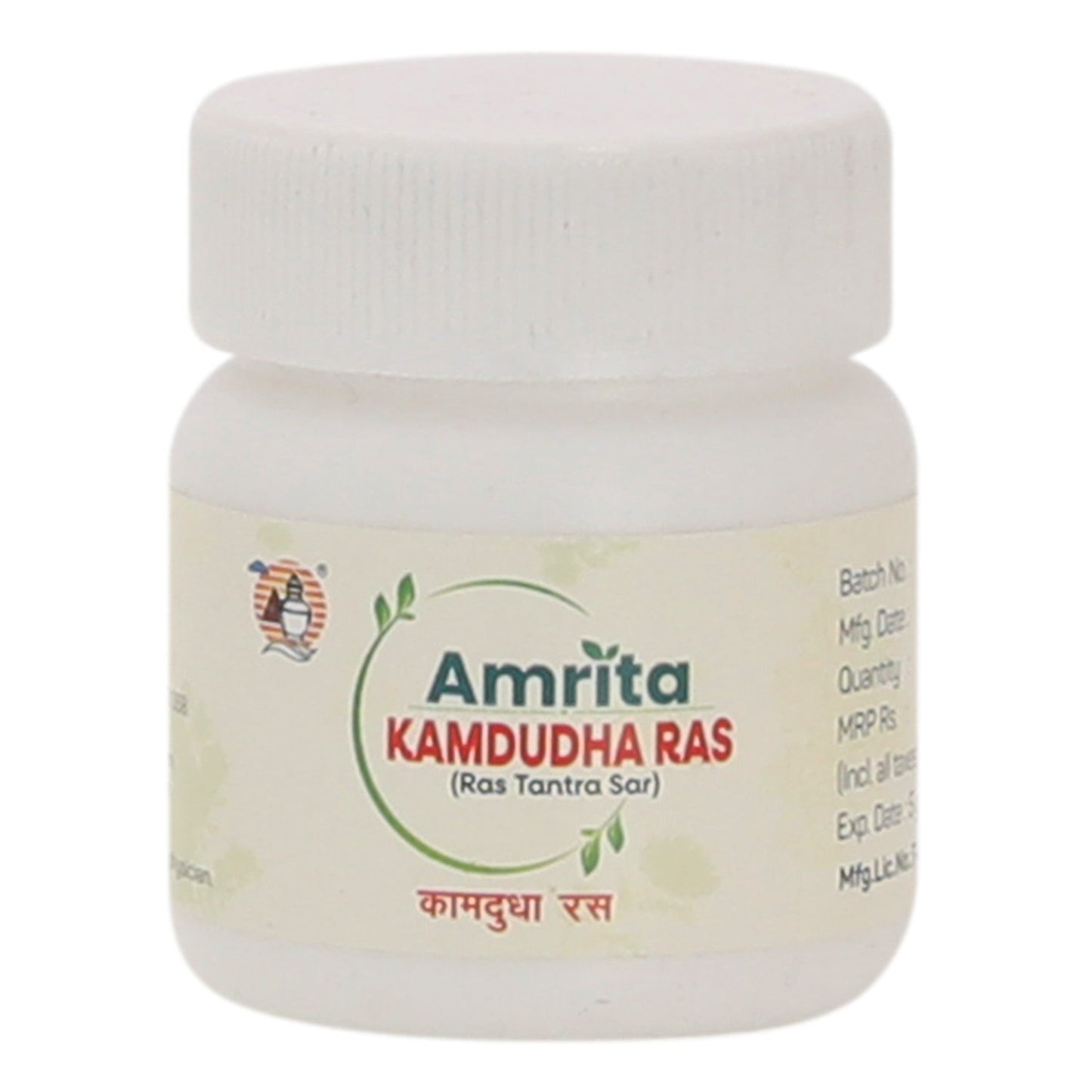 Amrita Kamdudha Ras Tablet - 60 Tablets