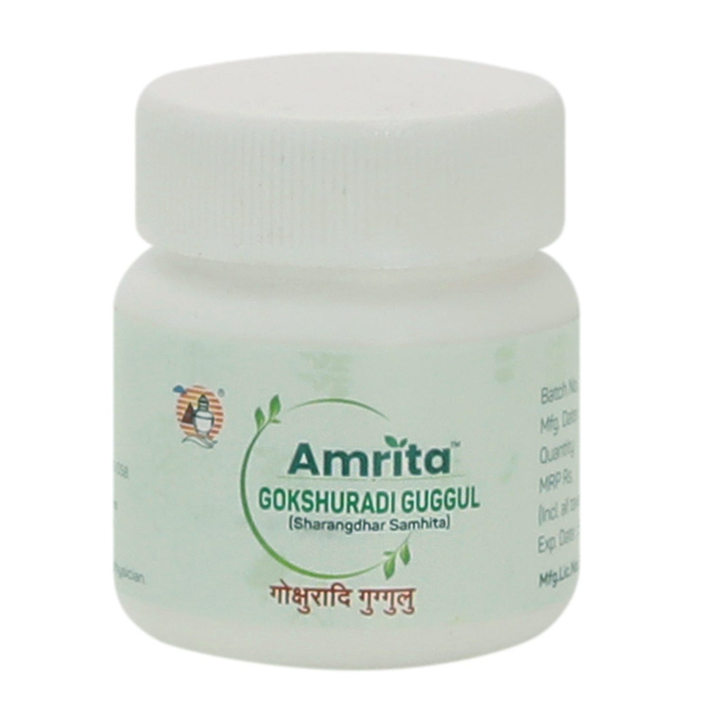 Amrita Gokshuradi Guggul - 60 Tablets