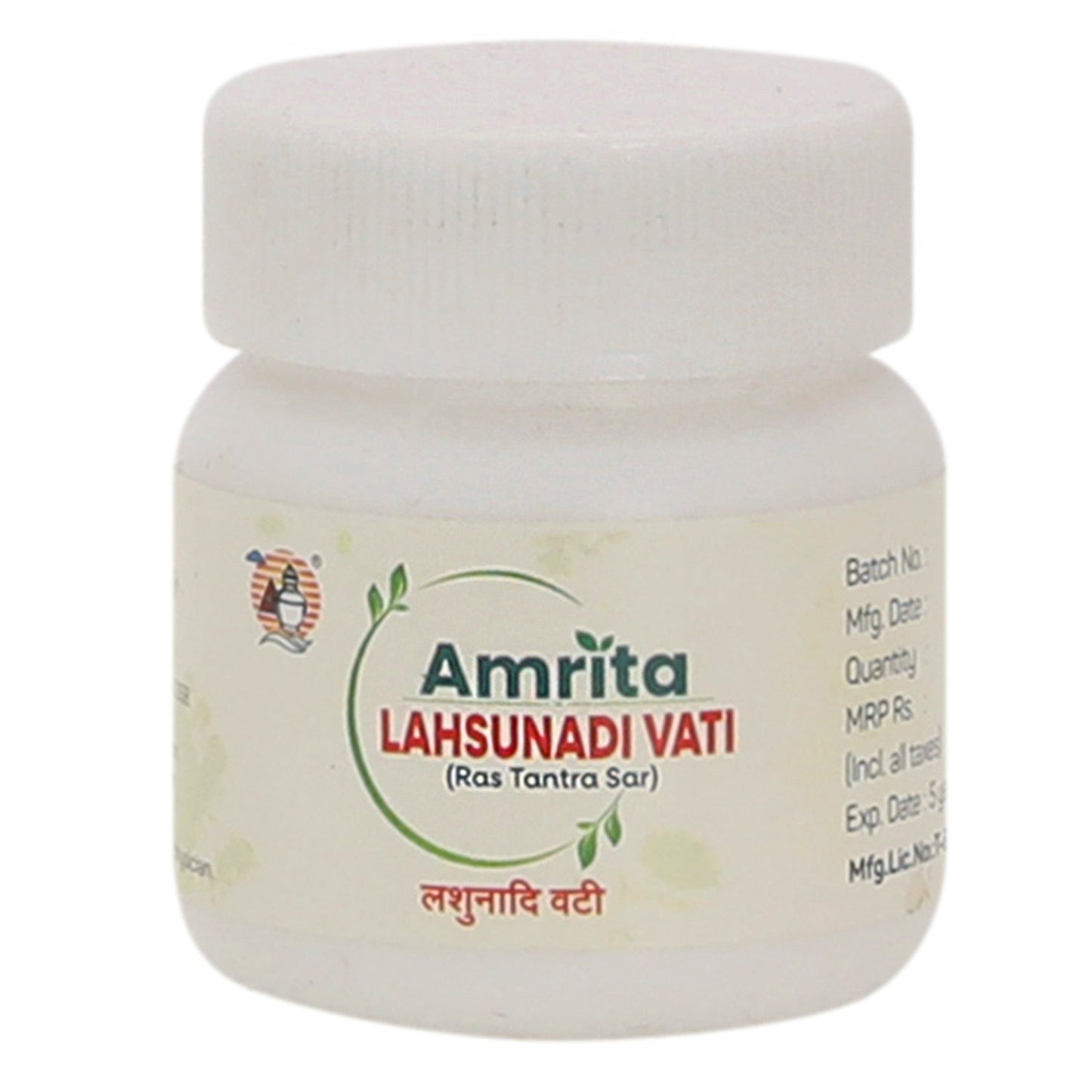 Amrita Lahsunadi Vati - 60 Tablets