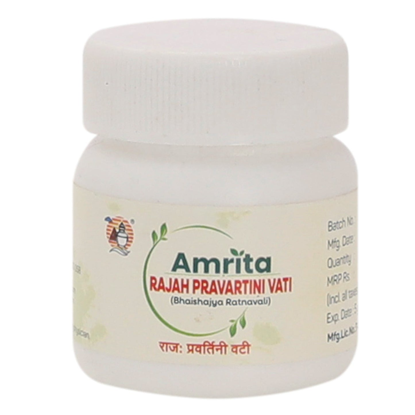 Amrita Rajahpravartini Vati - 60 Tablets