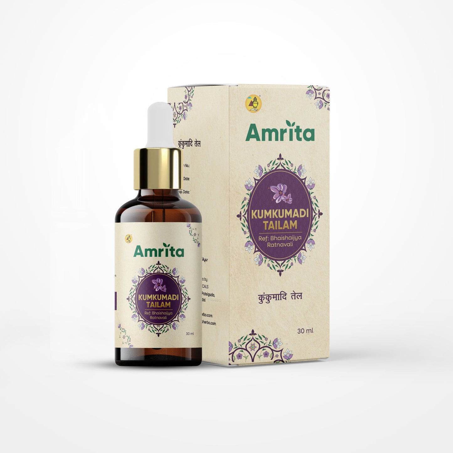 Amrita Kumkumadi Tailam - 30ml