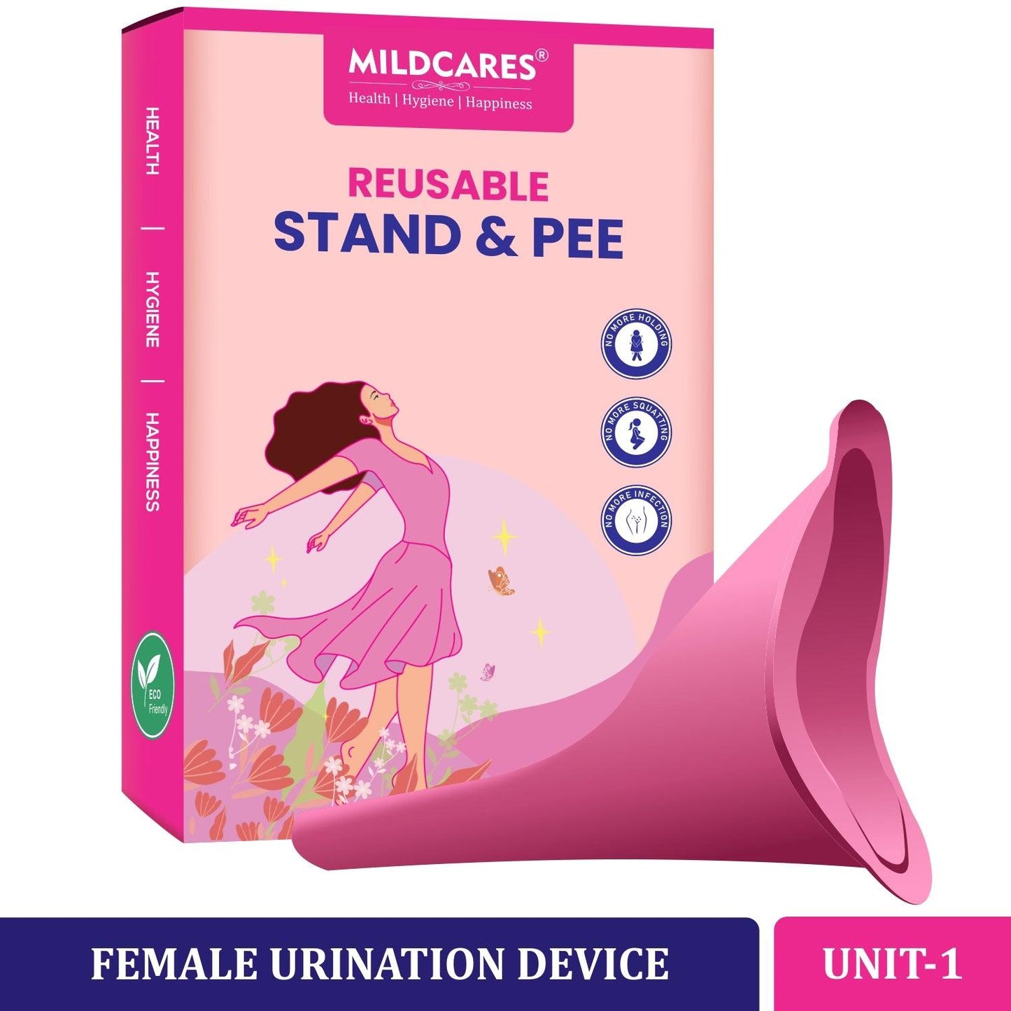 Gynocup Reusable Stand and Pee Women’s Urinator
