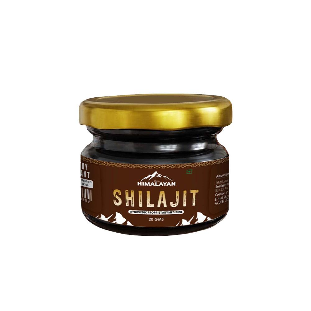Divya Himalayan Shilajit Gold Resin - 20gm