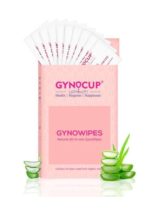 Gynocup Gynowipes Hygiene Wipes For Women : Feel Fresh And Confident