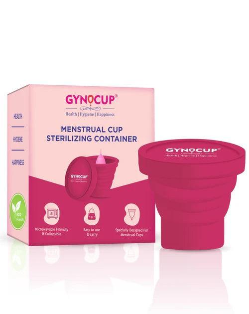Gynocup Silicone Cup Menstrual Cup Sterilizer for Women