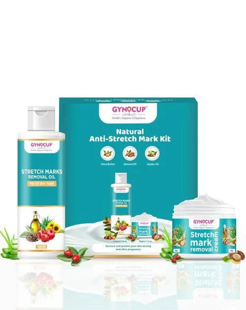 Gynocup Natural Anti-Stretch Marks Kit