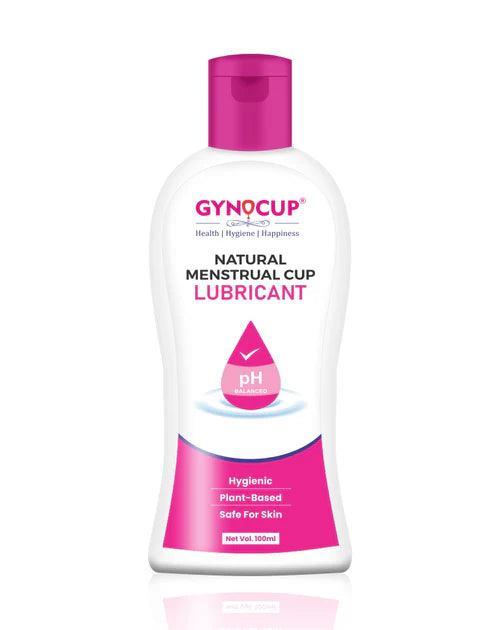 Gynocup Natural Menstrual Cup Lubricant