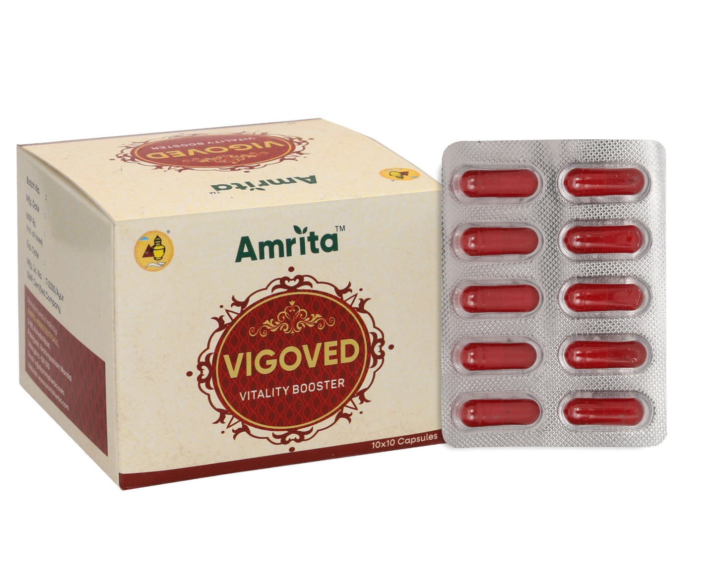 Amrita Vigoved Capsule - 100 Capsules