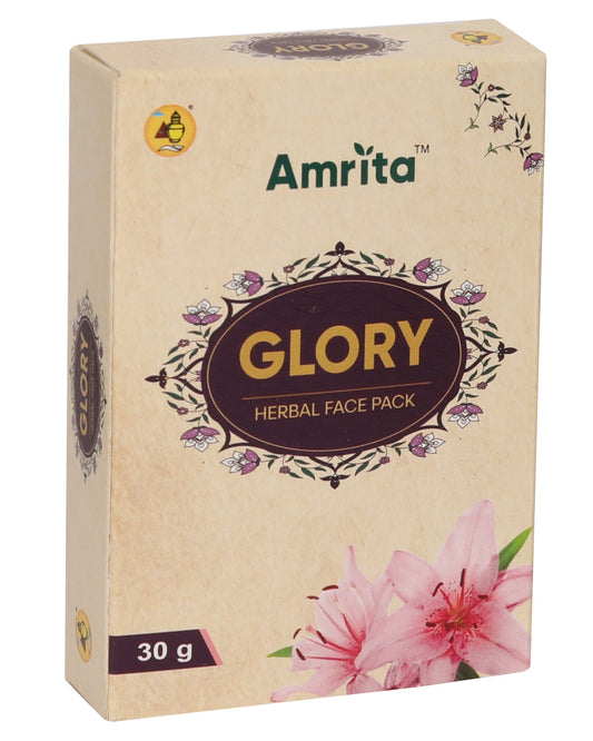 Amrita Glory Herbal Face Pack - 30gm Face Pack