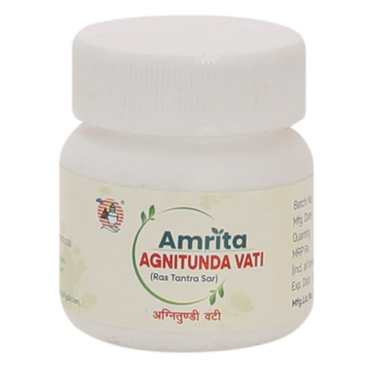 Amrita Agintundi Vati - 60 Tablets