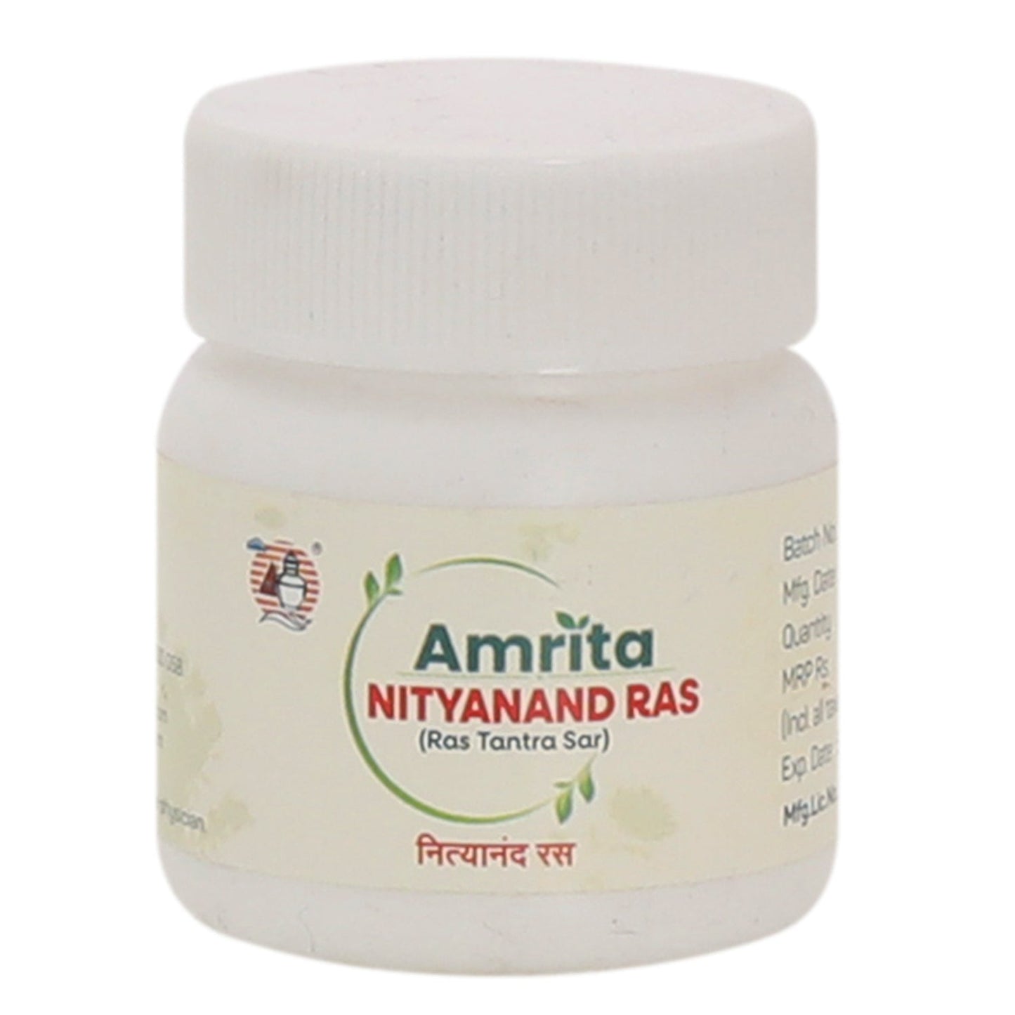 Amrita Nityanand Ras Tablet - 60 Tablets