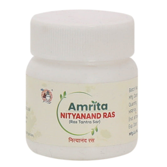 Amrita Nityanand Ras Tablet - 60 Tablets