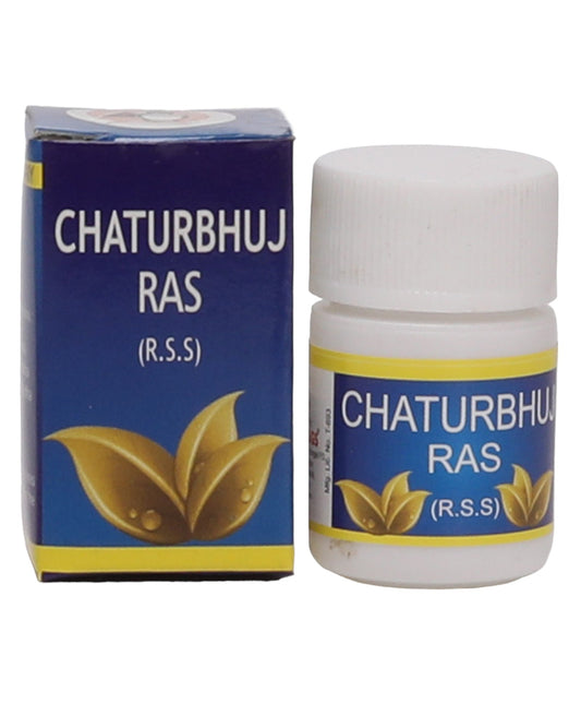 Amrita Chaturbhuj Ras - 10 Tablet