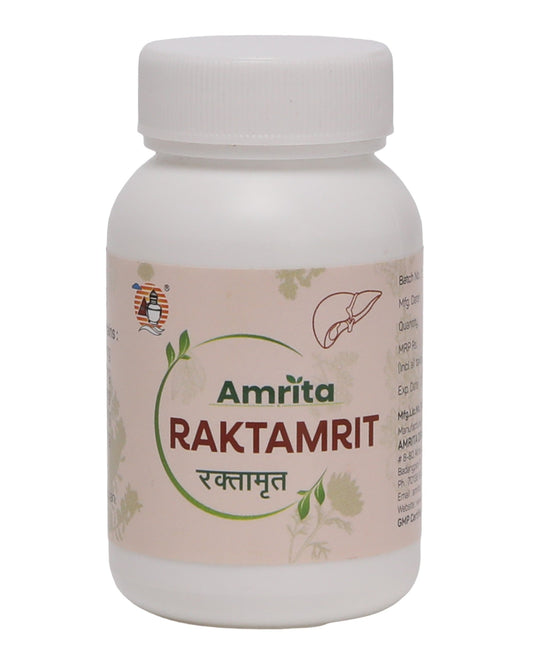Amrita Raktamrit Tablet - 100 Tablets
