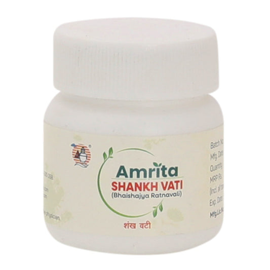 Amrita Shankh Vati - 60 Tablets