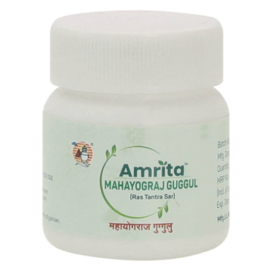 Amrita Mahayograj Guggul - 60 Tablets