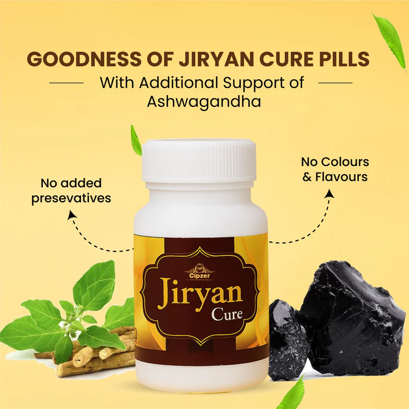 Cipzer Jiryan Cure Pill - 60 Pills