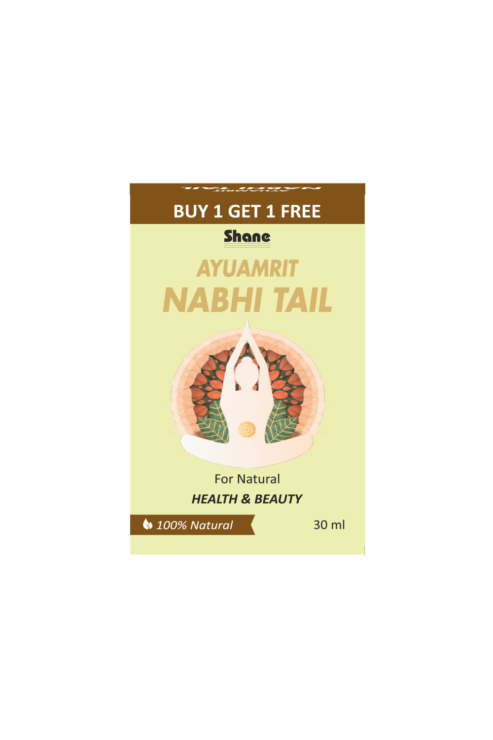 Shane Ayuamrit Nabhi Tail - 30ml