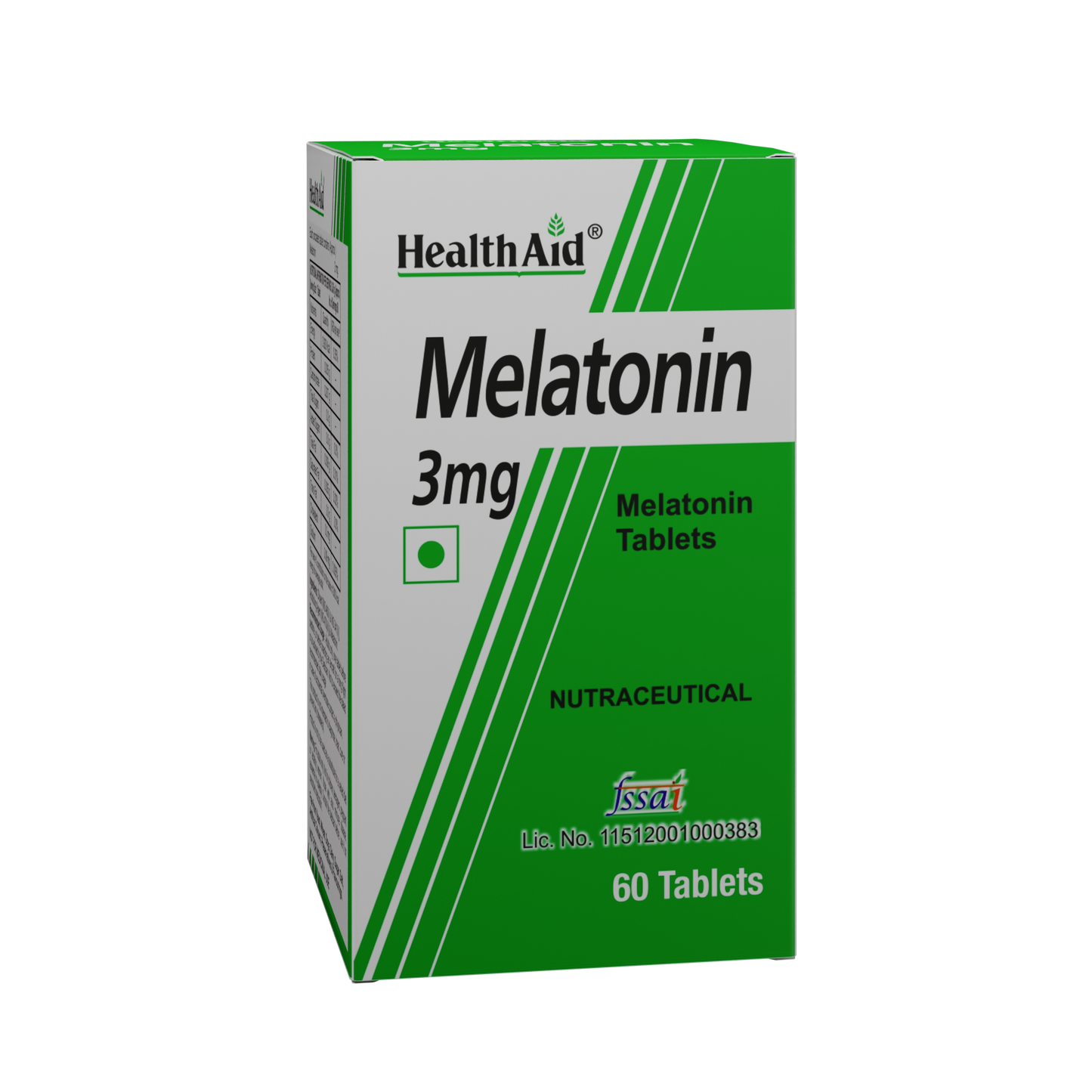 HealthAid Melatonin 3mg Tablet - 60 Tablets