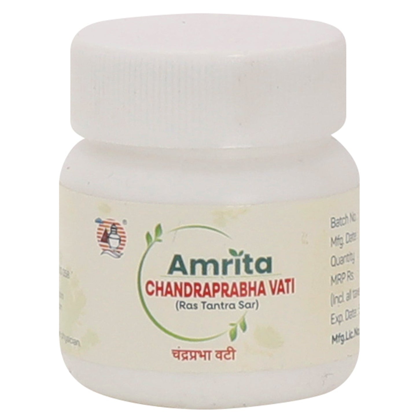 Amrita Chandraprhabha Vati - 60 Tablets