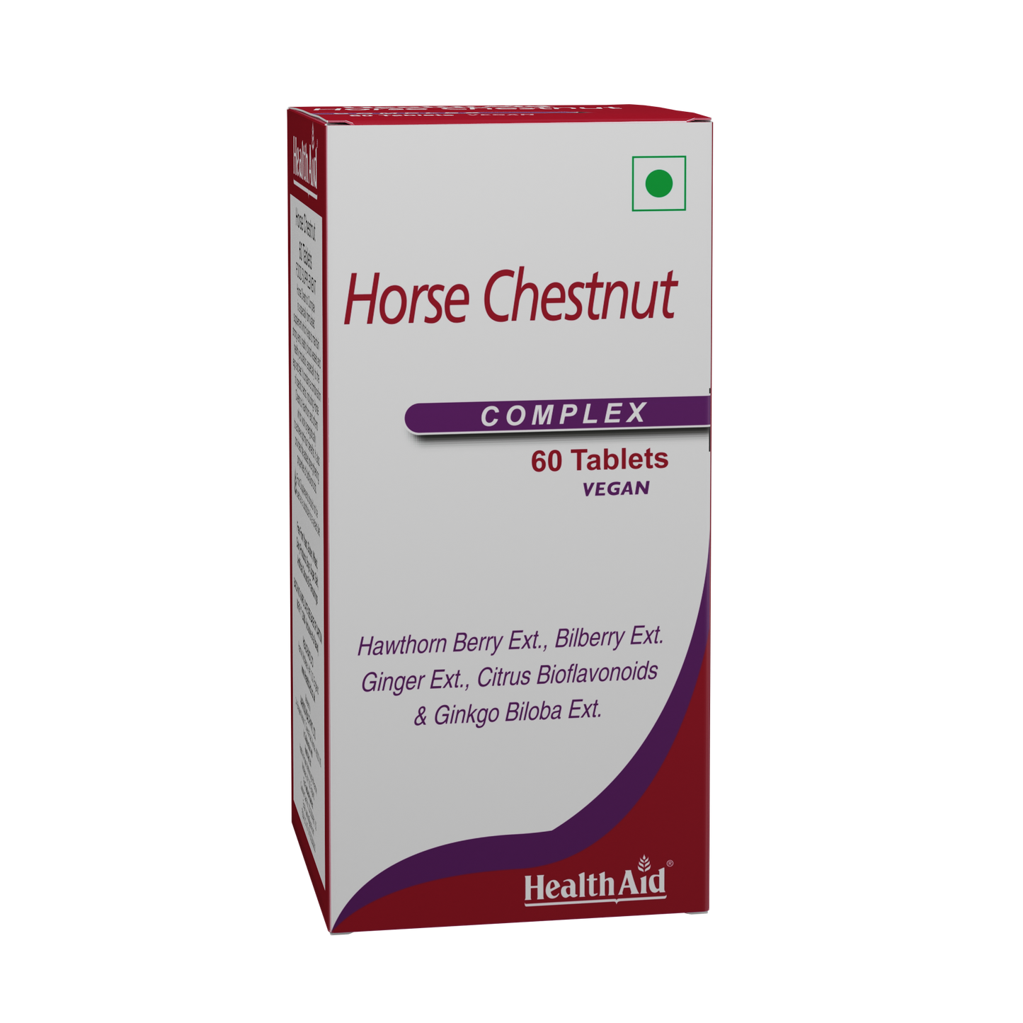 HealthAid Horse Chestnut Complex Tablets - 60 Tablet