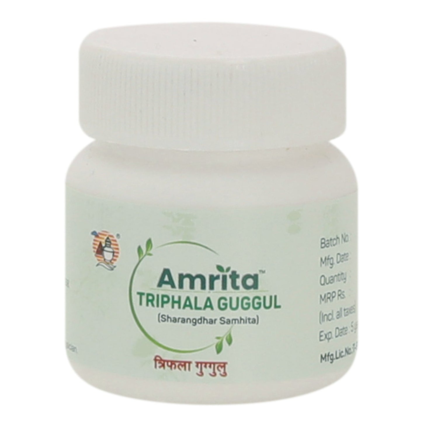 Amrita Triphala Guggul - 60 Tablets