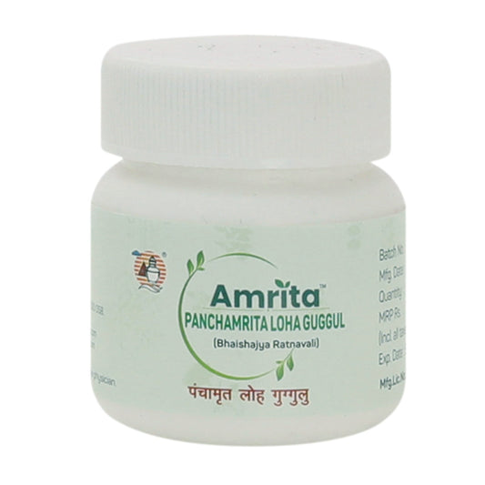 Amrita Panchamrita Loha Guggul - 60 Tablets