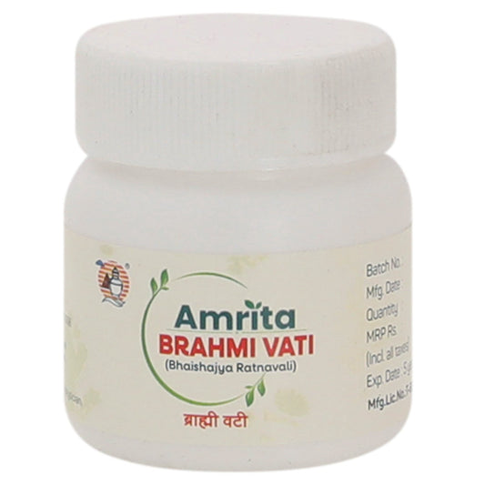 Amrita Brahmi Vati - 60 Tablets