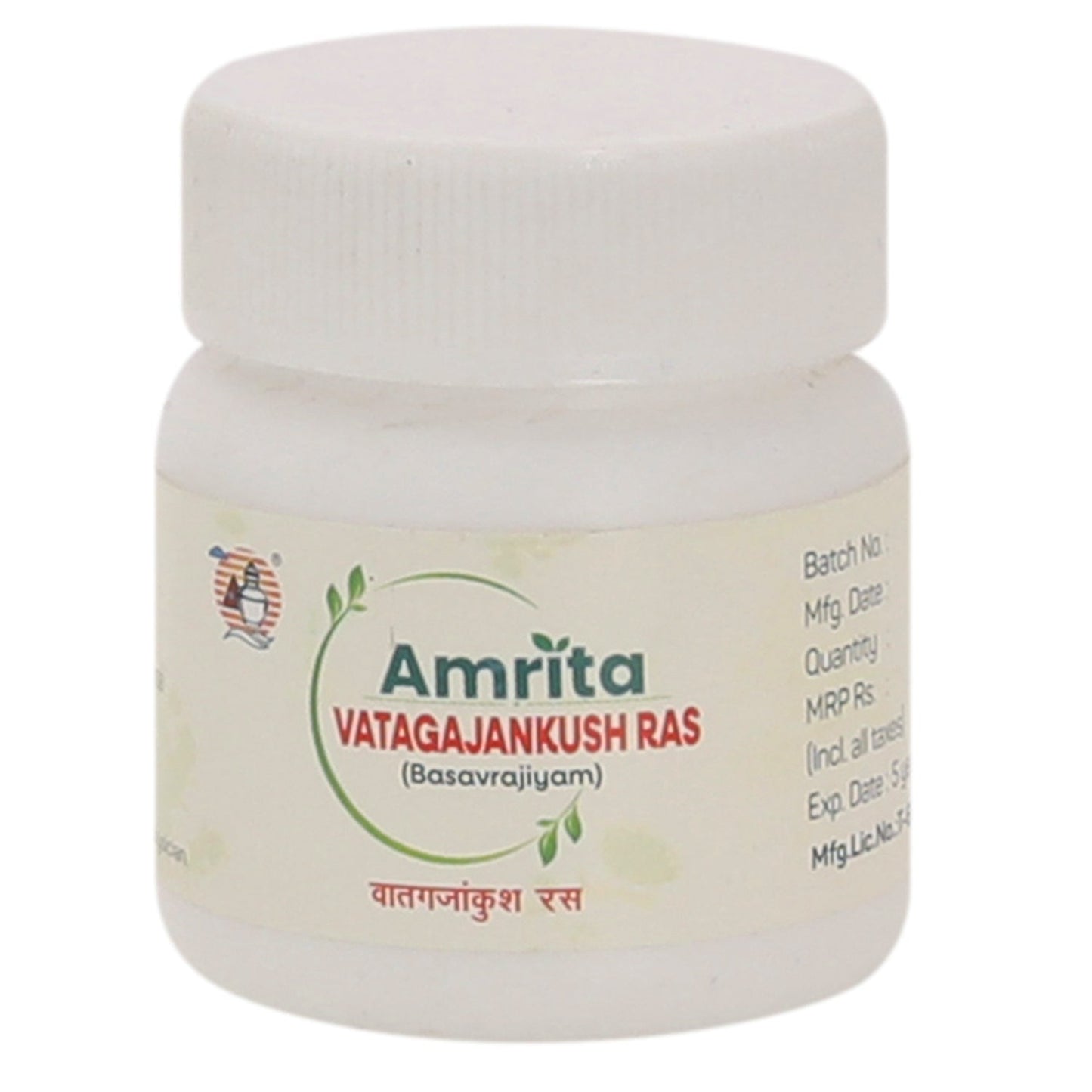 Amrita Vatagajankush Ras Tablet - 60 Tablets