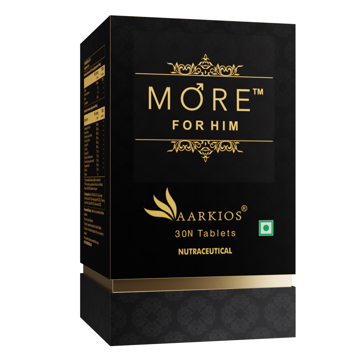 Aarkios More for Him Tablets - 30 Tablet